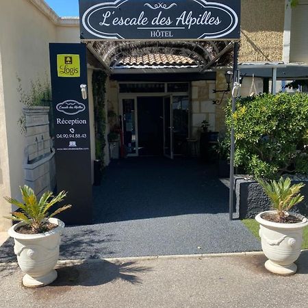 Готель L'Escale Des Alpilles Rognonas Екстер'єр фото